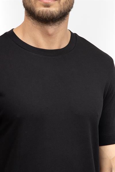 BOSS H-Thompson Erkek Bisiklet Yaka T-Shirt