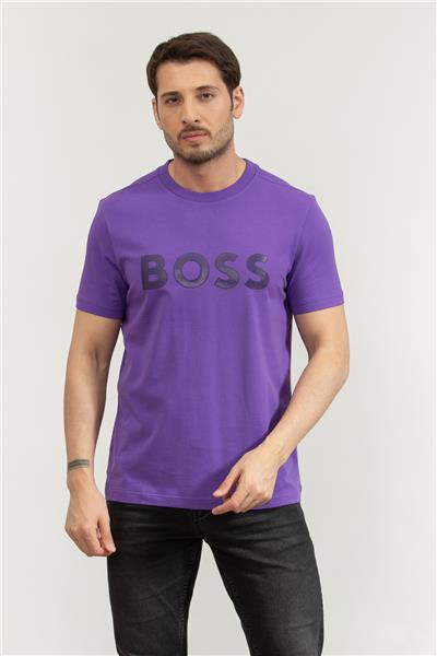 Boss Erkek Bisiklet Yaka T-Shirt