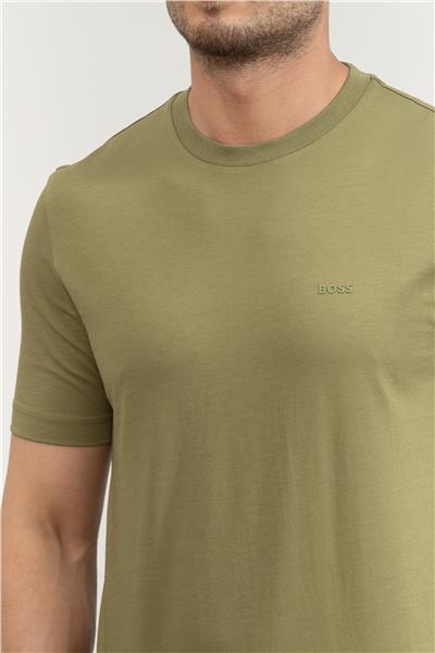 Boss Thompson Erkek Bisiklet Yaka T-Shirt