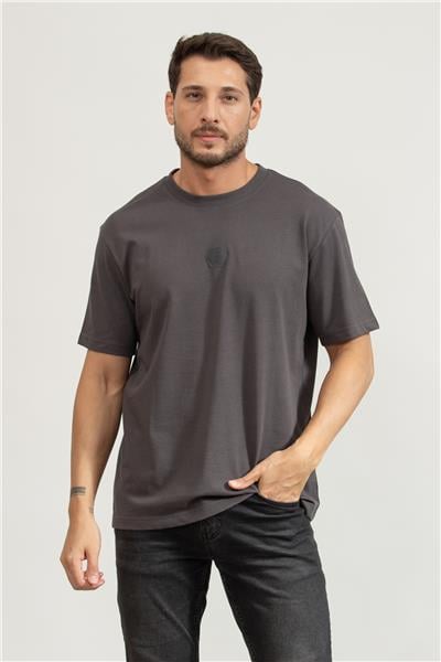 Boss Tee Future Erkek Bisiklet Yaka T-Shirt