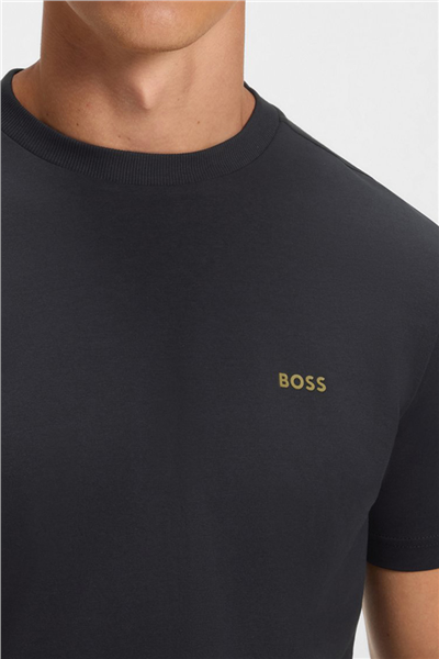 Boss Erkek Bisiklet Yaka T-Shirt