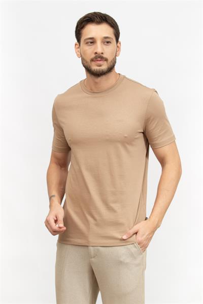 Boss Thompson Erkek Bisiklet Yaka T-Shirt