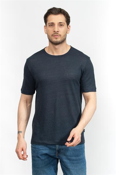 Boss Erkek Bisiklet Yaka T-Shirt