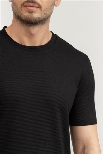 Boss Erkek Bisiklet Yaka T-Shirt