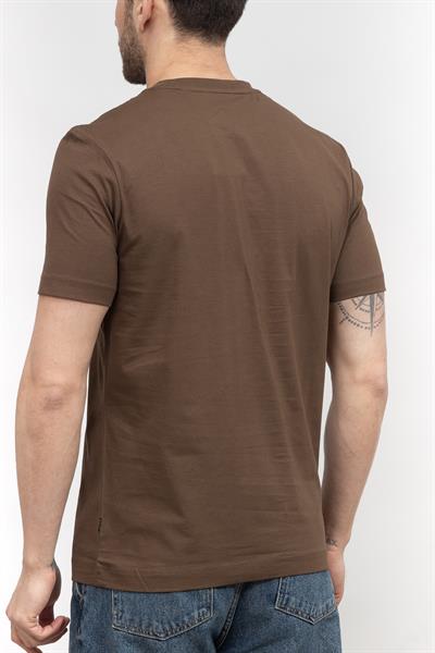 Boss Thompson Erkek Bisiklet Yaka T-Shirt