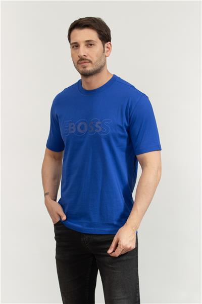 Boss Erkek Bisiklet Yaka T-Shirt