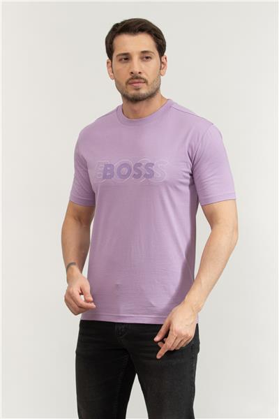 Boss Erkek Bisiklet Yaka T-Shirt