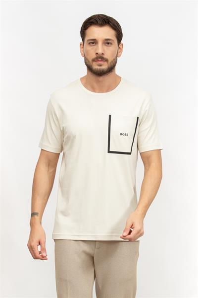 Boss Erkek Bisiklet Yaka T-Shirt