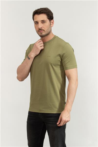 Boss Thompson Erkek Bisiklet Yaka T-Shirt