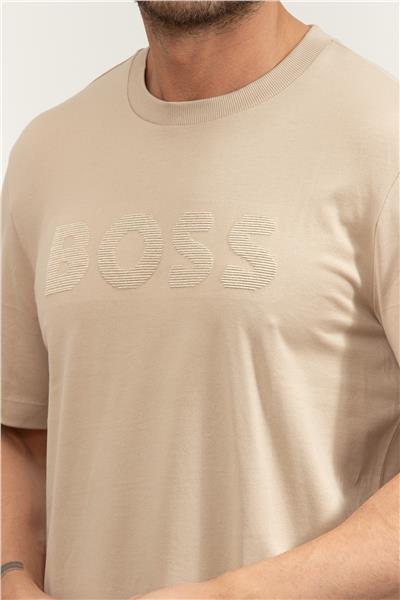 Boss Erkek Bisiklet Yaka T-Shirt