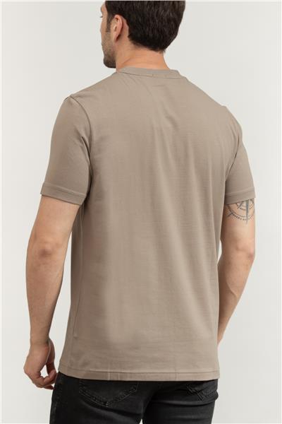 Boss Erkek Bisiklet Yaka T-Shirt
