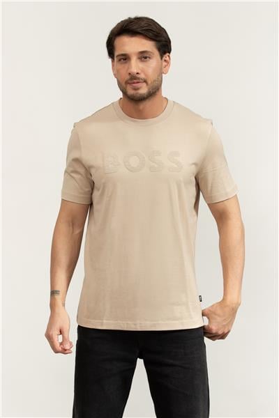 Boss Erkek Bisiklet Yaka T-Shirt