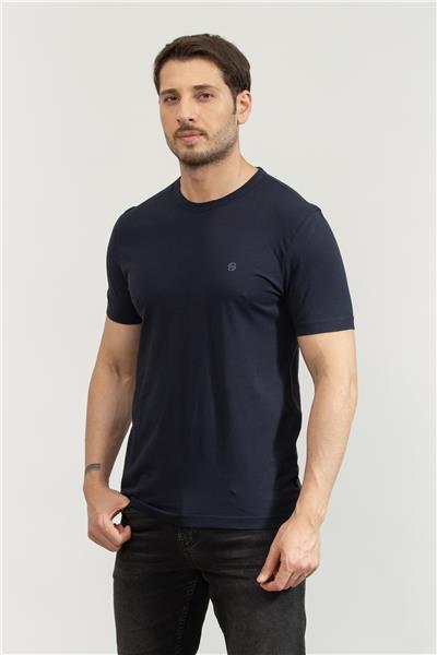 Boss Erkek Bisiklet Yaka T-Shirt