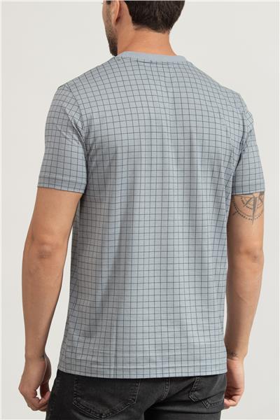 Boss Erkek Bisiklet Yaka T-Shirt