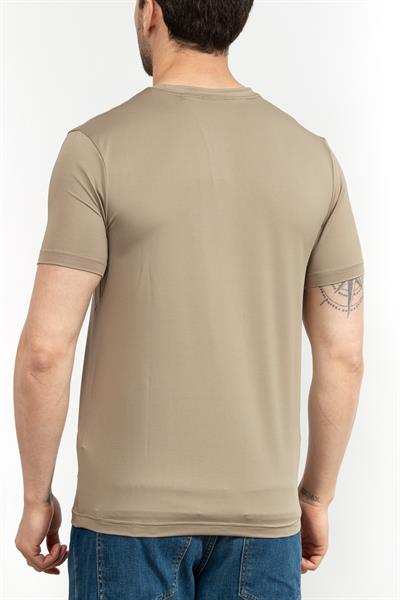Boss Erkek Bisiklet Yaka T-Shirt