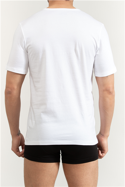 Boss Erkek Bisiklet Yaka T-Shirt