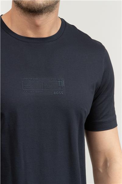 Boss Erkek Bisiklet Yaka T-Shirt