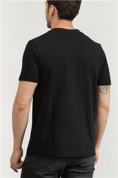 Boss Erkek Bisiklet Yaka T-Shirt