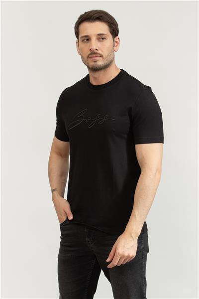 Boss Erkek Bisiklet Yaka T-Shirt