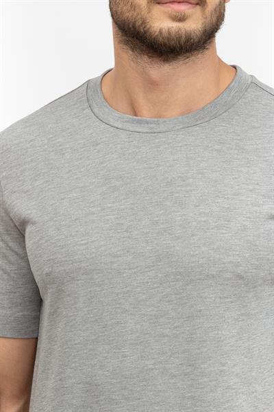 BOSS H-Thompson Erkek Bisiklet Yaka T-Shirt