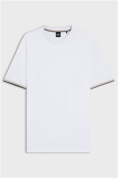 Boss Erkek Bisiklet Yaka T-Shirt