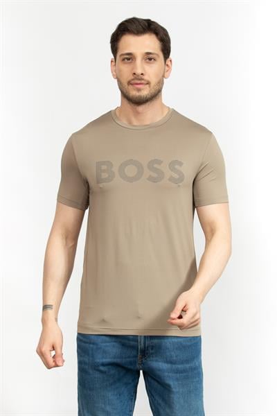 Boss Erkek Bisiklet Yaka T-Shirt