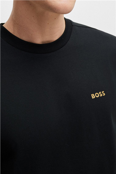Boss Erkek Bisiklet Yaka T-Shirt