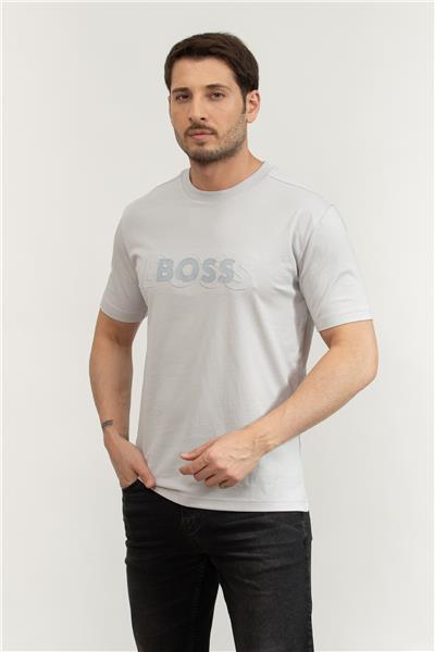 Boss Erkek Bisiklet Yaka T-Shirt