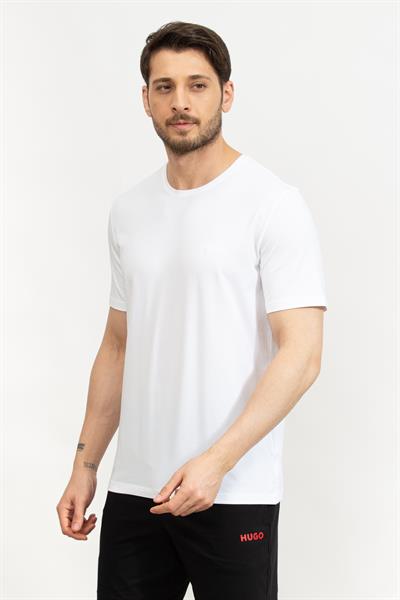 Boss Erkek Bisiklet Yaka T-Shirt