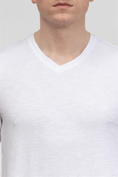 Boss Erkek Bisiklet Yaka T-Shirt