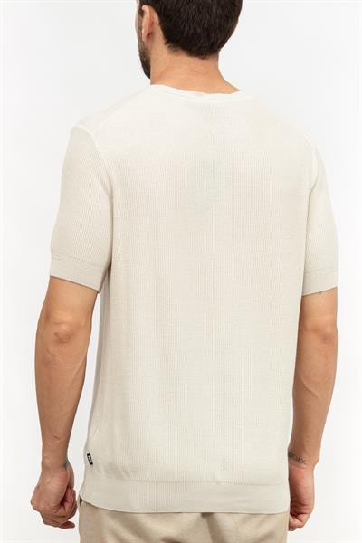Boss Erkek Bisiklet Yaka T-Shirt