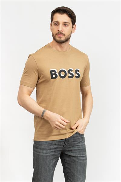 Boss Erkek Bisiklet Yaka T-Shirt