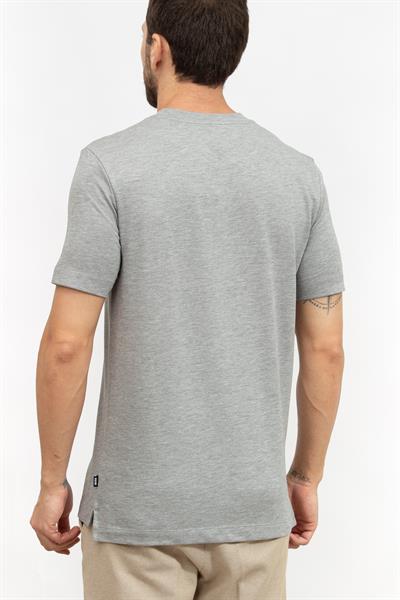 BOSS H-Thompson Erkek Bisiklet Yaka T-Shirt