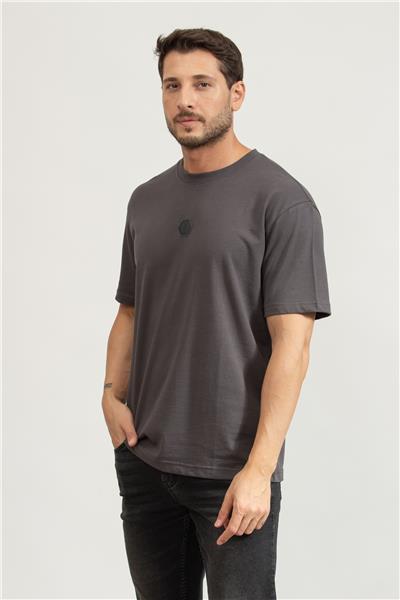 Boss Tee Future Erkek Bisiklet Yaka T-Shirt