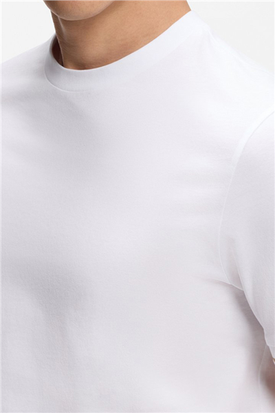 Boss Erkek Bisiklet Yaka T-Shirt