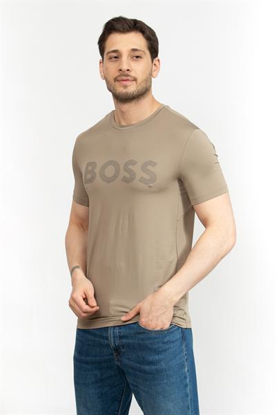 Boss Erkek Bisiklet Yaka T-Shirt