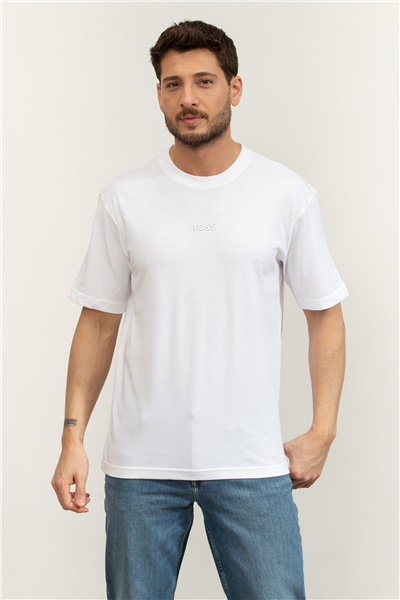 Boss Erkek Bisiklet Yaka T-Shirt