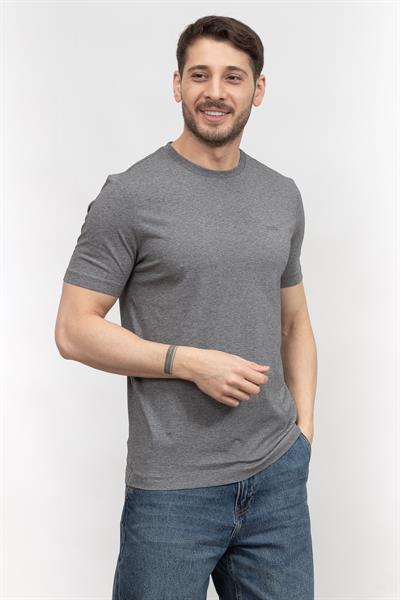 Boss Thompson Erkek Bisiklet Yaka T-Shirt