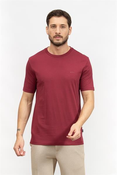 Boss Thompson Erkek Bisiklet Yaka T-Shirt