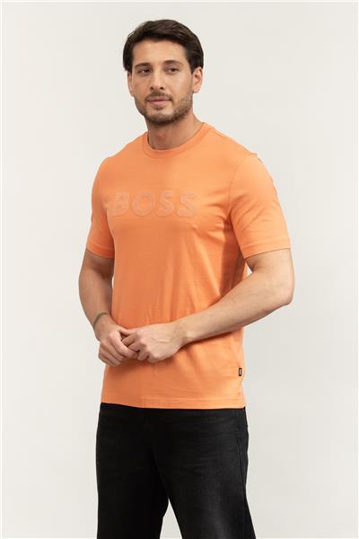 Boss Erkek Bisiklet Yaka T-Shirt