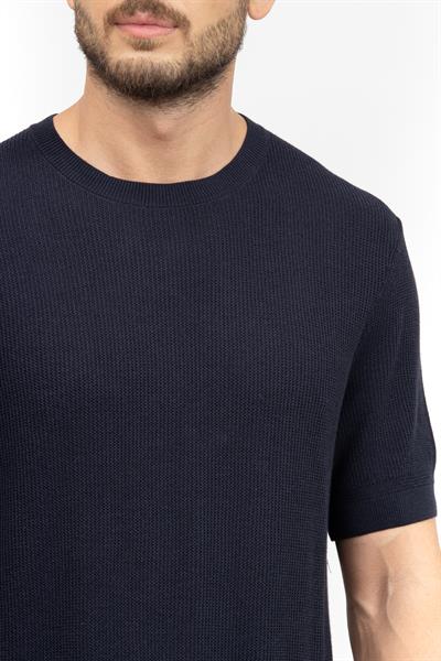 Boss Erkek Bisiklet Yaka T-Shirt