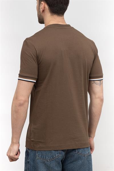 Boss Erkek Bisiklet Yaka T-Shirt