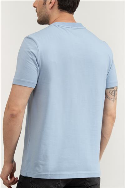Boss Erkek Bisiklet Yaka T-Shirt