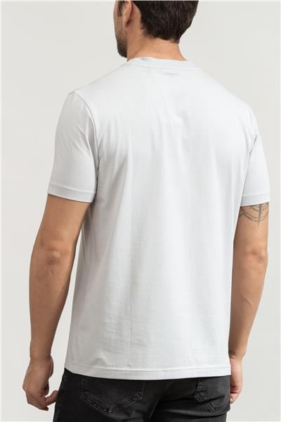 Boss Erkek Bisiklet Yaka T-Shirt