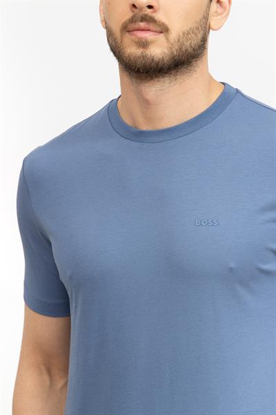 Boss Thompson Erkek Bisiklet Yaka T-Shirt