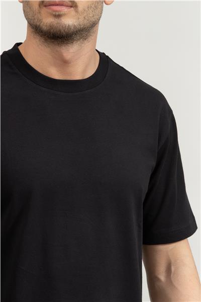 Boss Erkek Bisiklet Yaka T-Shirt