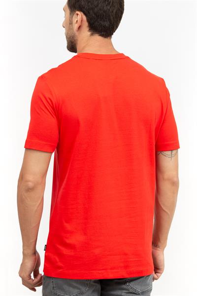 Boss Erkek Bisiklet Yaka T-Shirt