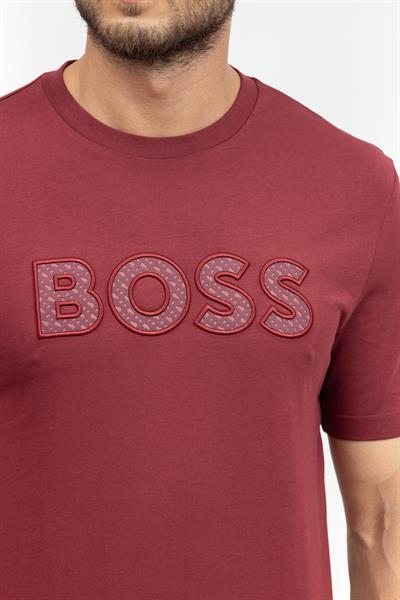 Boss Erkek Bisiklet Yaka T-Shirt