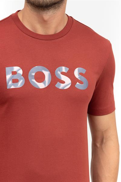 Boss Erkek Bisiklet Yaka T-Shirt
