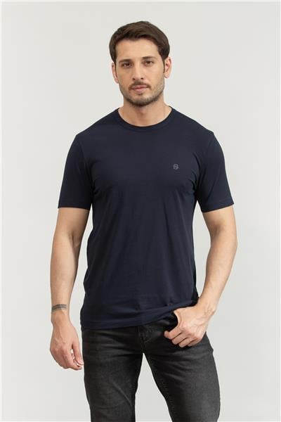 Boss Erkek Bisiklet Yaka T-Shirt